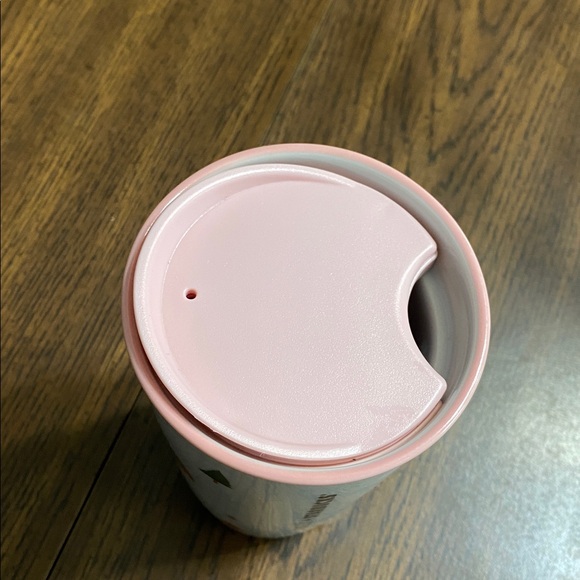 Starbucks ban.do ceramic travel tumbler - Picture 3 of 6